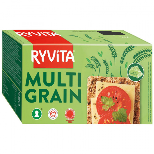 "Хлебцы Ryvita многозерновые из цельного зерна ""Multi-Grain"",250г"