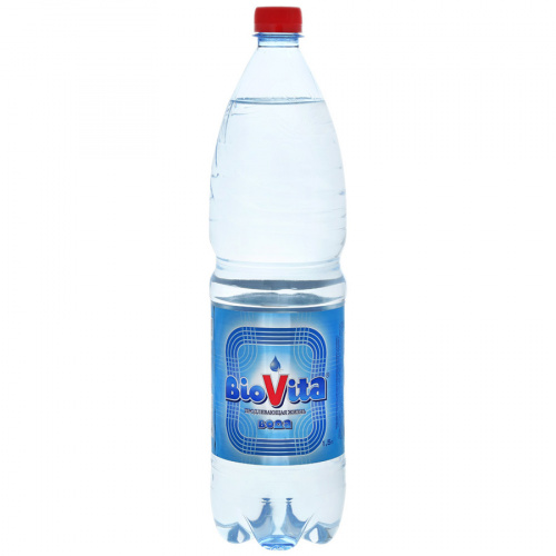 Вода BioVita минеральная природная негазированная 1,5л