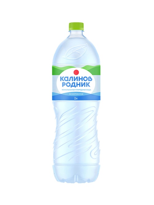 Вода Калинов родник без газа 2 л ПЭТ