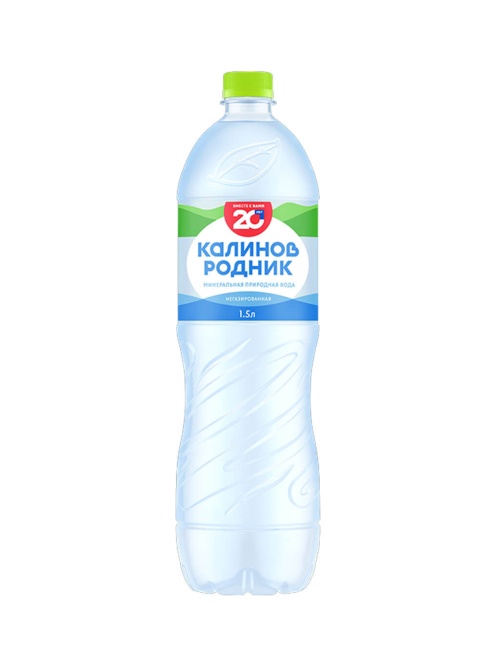 Вода Калинов родник без газа 1,5 л ПЭТ