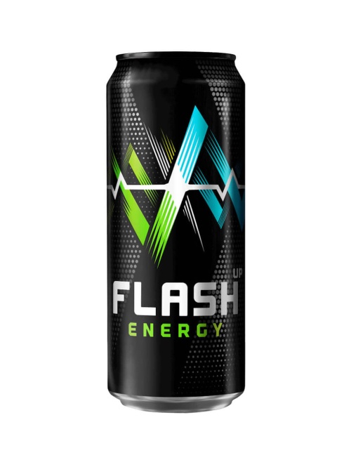 Flash Up Energy Флэш энергетический напиток безалкогольный 500 мл ЖБ