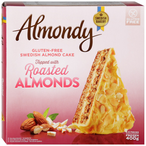 Торт Almondy Миндальный замороженный 0,4кг