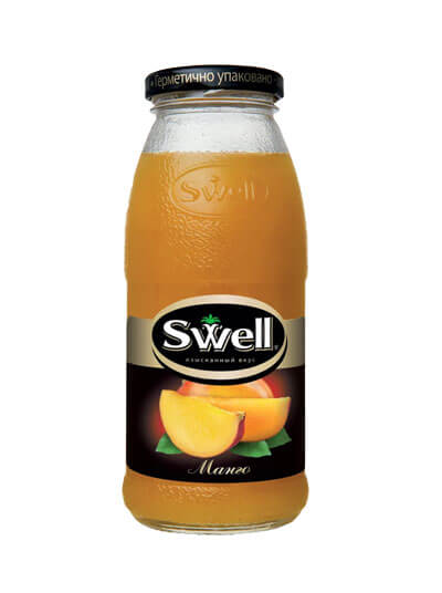 Сок SWELL манго 250 мл стекло