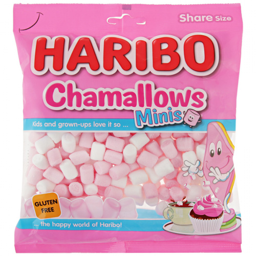 Суфле-маршмеллоу Haribo Chamallows Minis 100г