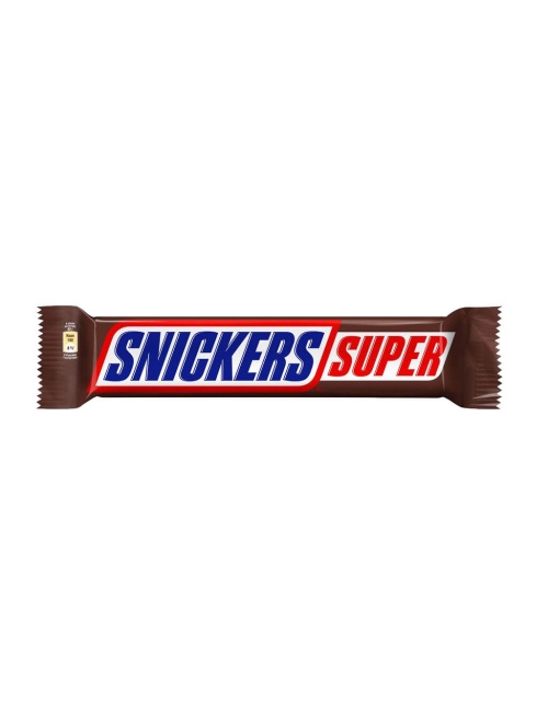 Батончик Snickers Super шоколадный 80 г