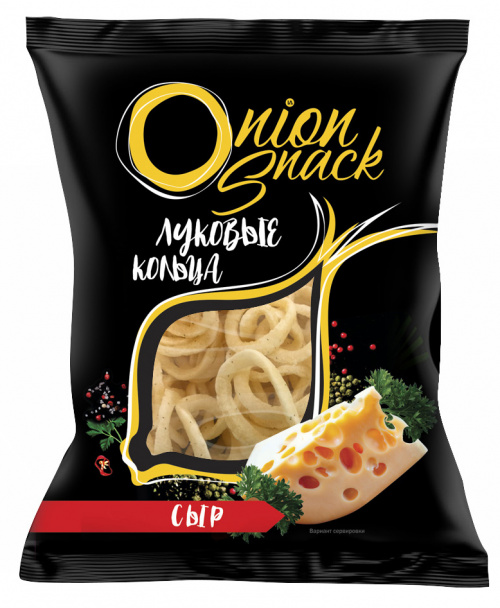 Луковые кольца Onion Snack со вкусом «сыр»