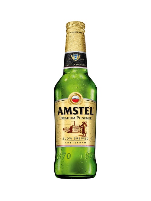 Пиво Амстел Премиум Amstel Premium светлое 450 мл стекло