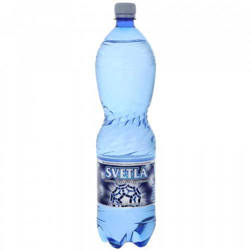 Вода Svetla минеральная природная питьевая негазированная 1,5л