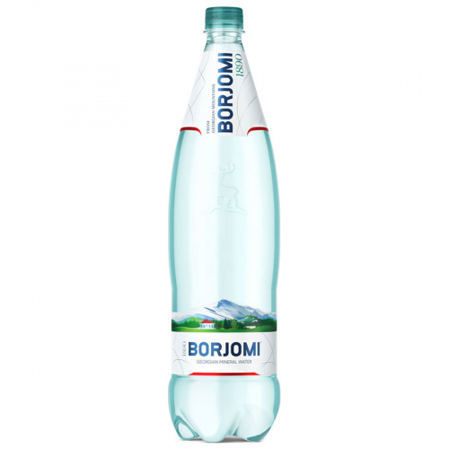 Минеральная вода Borjomi, 1,25л