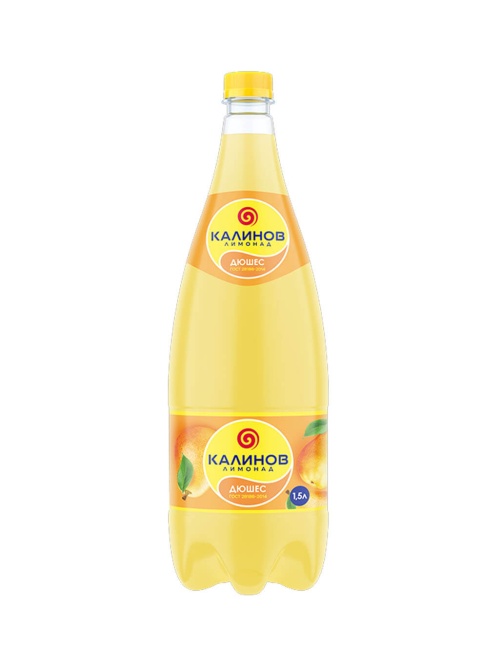 Калинов лимонад Дюшес 1,5 л газированный напиток ПЭТ