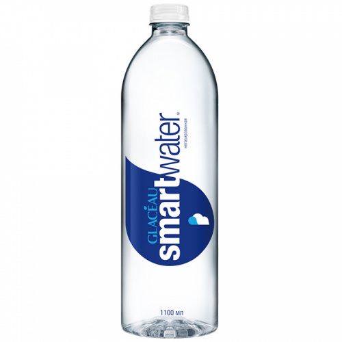 Вода Smartwater питьевая негазированная кондиционированная, 1,1л