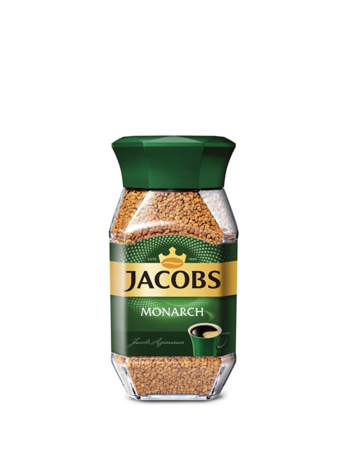 Кофе растворимый Jacobs Monarch банка стекло 47,5г (1х12)