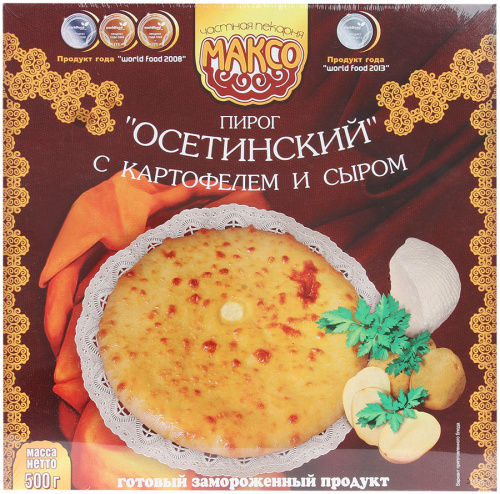 Пирог Максо Осетинский с картофелем и сыром, 500г