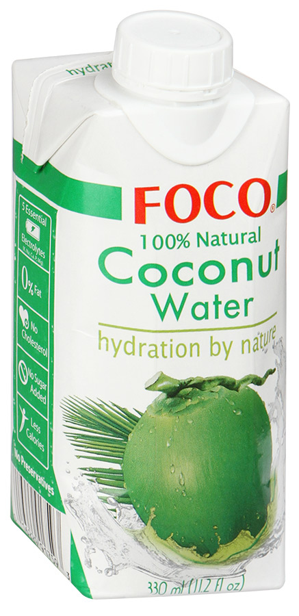 Вода Foco кокосовая 330мл