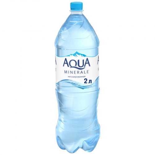 Вода Aqua Minerale чистая негазированная питьевая 2л