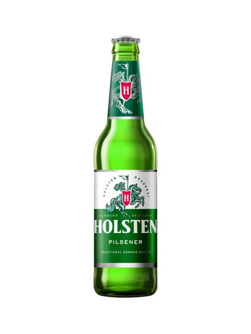 Пиво Холстен Holsten Pilsener светлое 450 мл стекло