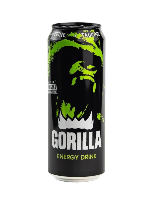 Горилла Зеленый энергетический напиток Gorilla 500 мл ЖБ