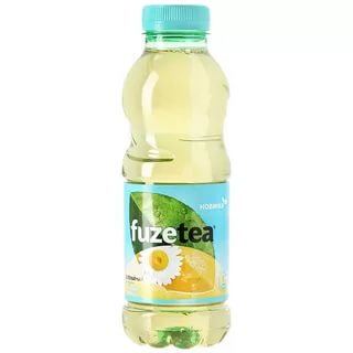 Чай FuzeTea зеленый со вкусом манго-ромашка, 0,5л