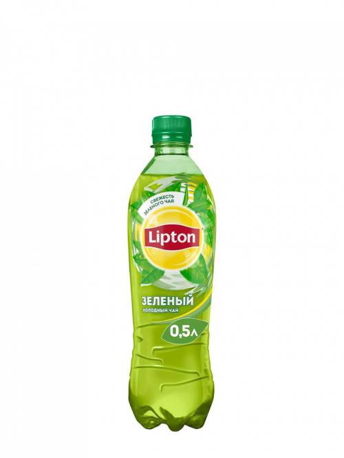 Чай холодный "Lipton" Зеленый 0,5л ПЭТ (1х12)