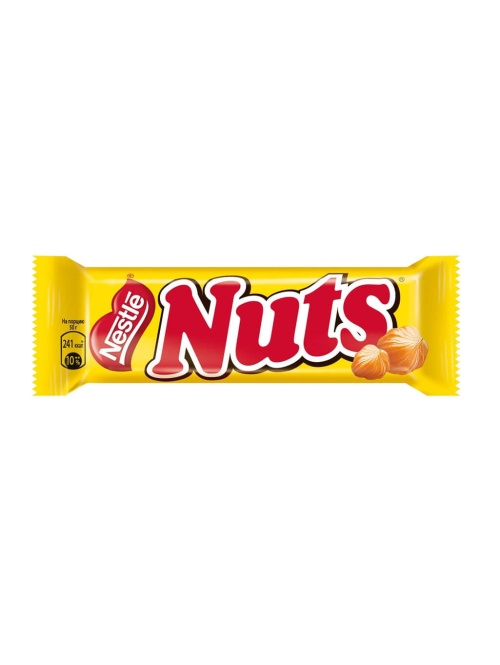 Батончик Nestle Nuts шоколадный 50 г