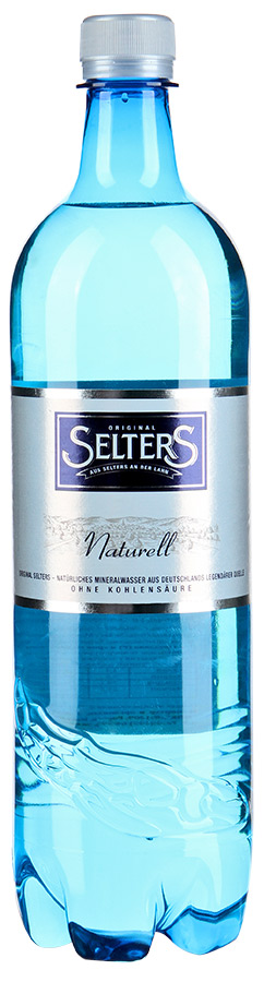 Вода Selters Naturell минеральная природная питьевая столовая негазированная, 1л