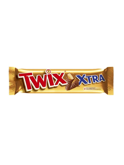 Батончик Twix Экстра шоколадный 82 г
