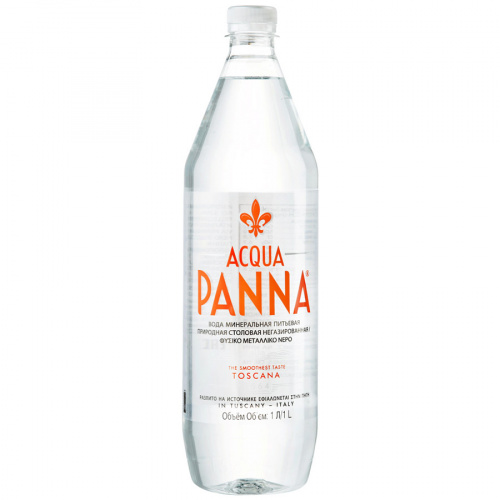 "Вода ""Acqua Panna"" (Аква Панна) минеральная природная питьевая столовая негазированная, 1л"
