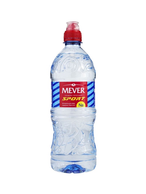 Мевер Mever вода без газа природная минеральная столовая 750 мл ПЭТ