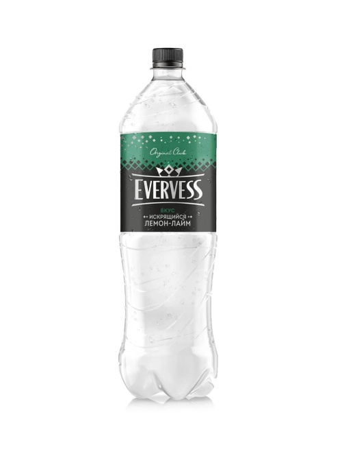 Эвервесс Лемон Лайм Evervess газированный напиток 1,5 л ПЭТ