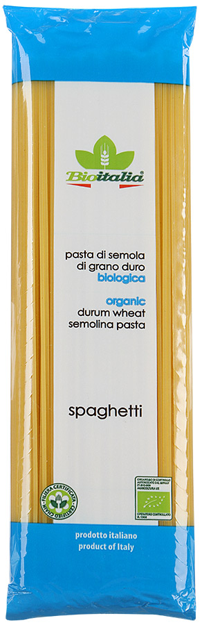 Макаронные изделия Bioitalia Спагетти 500г