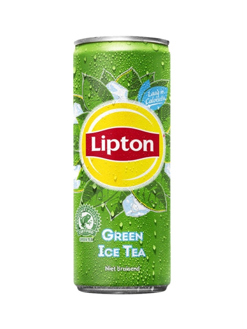Lipton холодный чай Зеленый Green Ice Tea 250 мл ЖБ