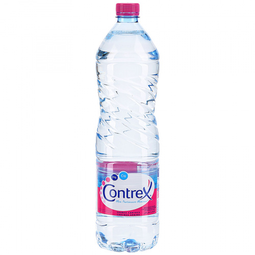 Вода минеральная Contrex питьевая негазированная 1,5л