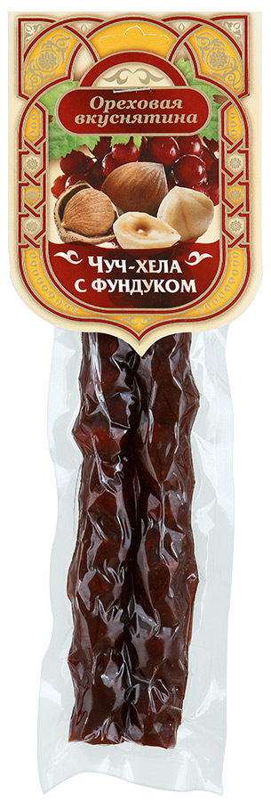 Чуч-Хела Ореховая вкуснятина с фундуком 100г