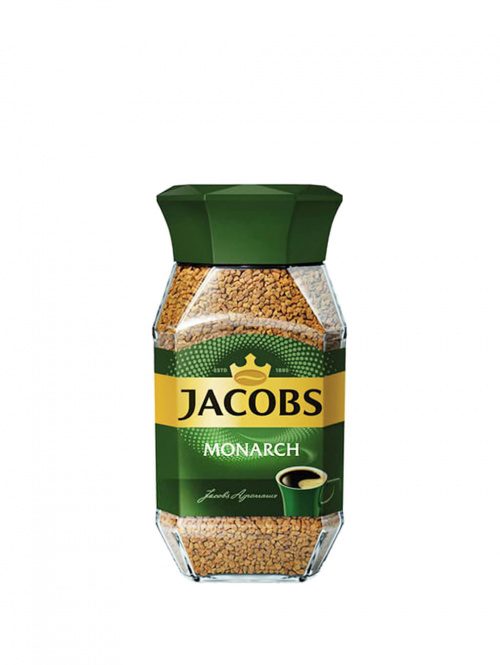Кофе растворимый Jacobs Monarch банка стекло 95г (1х12)