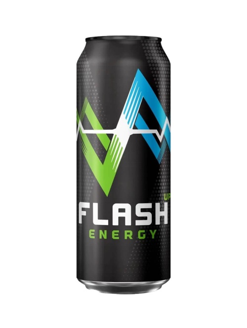 Flash Up Energy Флэш энергетический напиток безалкогольный 450 мл ЖБ