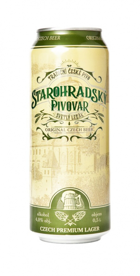 Пиво Starohradský Pivovar