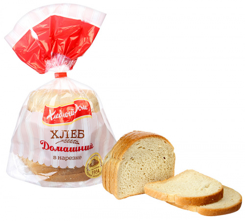 Хлеб Хлебный дом Домашний в нарезке 250г