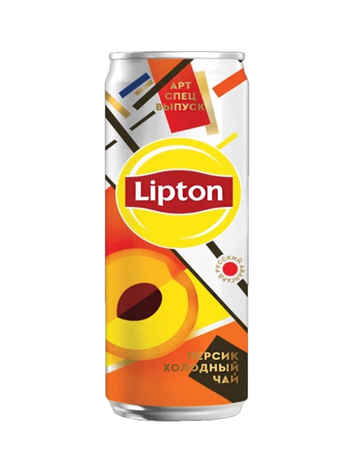 Lipton холодный чай Персик 250 мл ЖБ