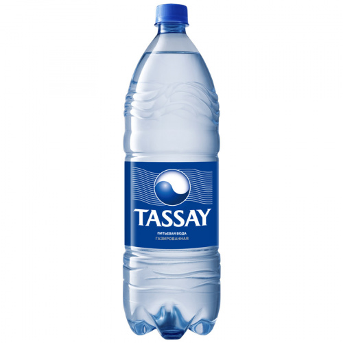 Вода питьевая TASSAY природная газированная 1,5 л. ПЭТ