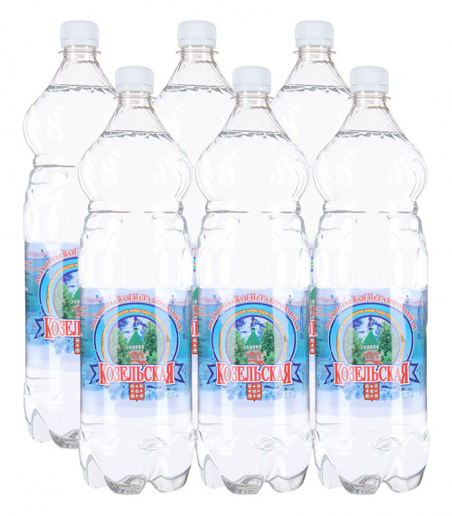 Вода Козельская питьевая 6*1,5л