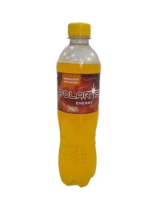Polaris Energy Заводной апельсин энергетический напиток 500 мл ПЭТ