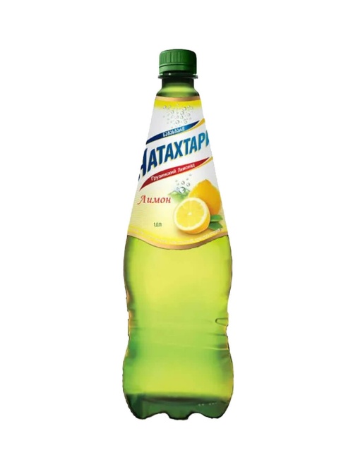Натахтари Лимон и Лайм лимонад 1 л ПЭТ