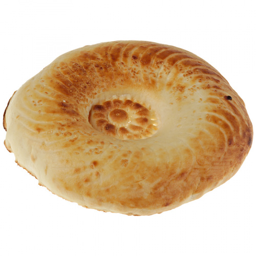 Лепешка Хлебное местечко Узбекская с кунжутом, 300г