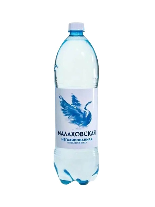 Вода Малаховская без газа минеральная 1,5 л ПЭТ