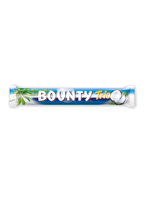 Батончик Bounty Трио шоколадный 83 г