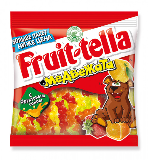 "Мармелад Fruittella ""Медвежата"" 150г"