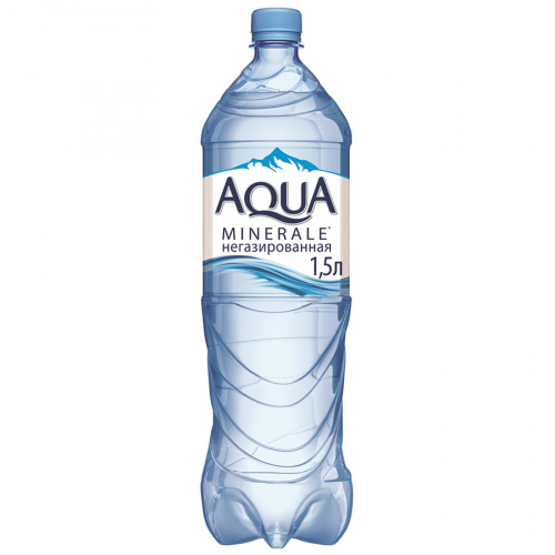 Вода Aqua Minerale питьевая негазированная первой категории 1,5л