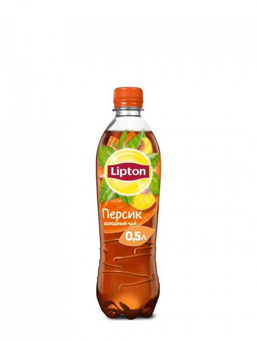 Чай холодный "Lipton" Персик 0,5л ПЭТ (1х12)