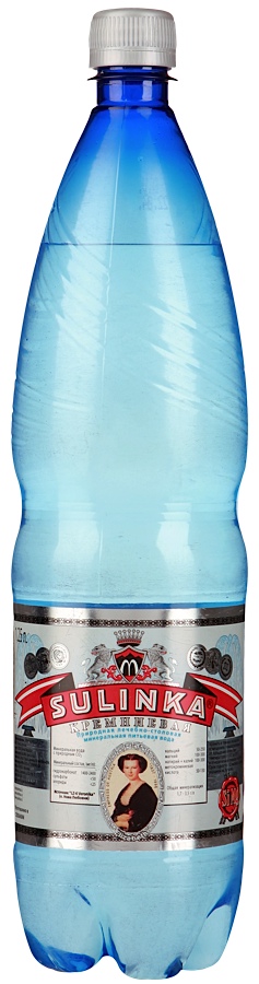 Вода Sulinka (Сулинка) Кремниевая минеральная лечебно-столовая питьевая, 1,25 л