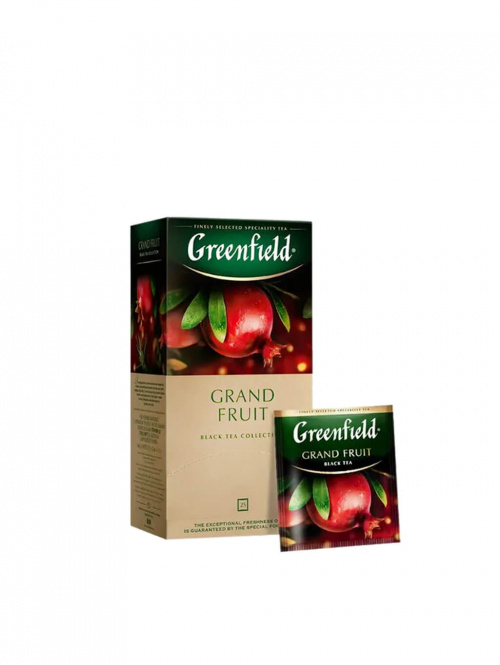 Чай черный Greenfield Grand Fruit 25 пакетов (1х10)